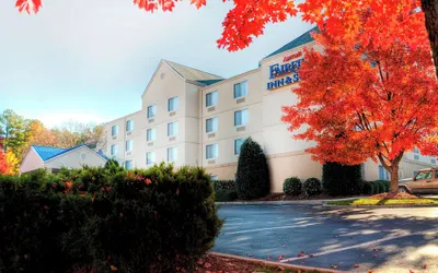 Fairfield Inn By Marriott Raleigh Crabtree