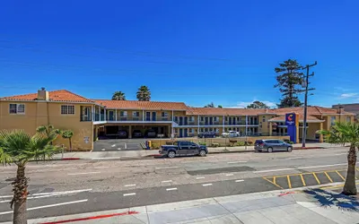 Comfort Inn Beach/Boardwalk Area