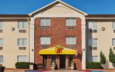 Super 8 by Wyndham Waco University Area