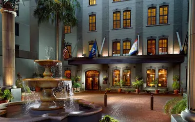 The Riverfront Hotel New Orleans