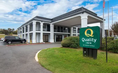 Quality Inn near Casinos and Convention Center