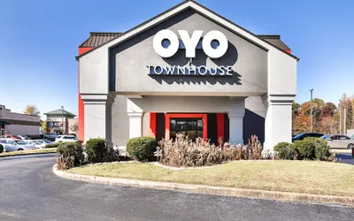 OYO Townhouse Inn Jacksonville near Little Rock Air Force Base