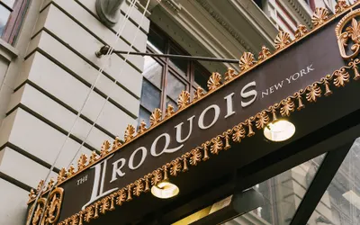 The Iroquois New York