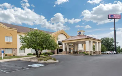 Comfort Suites Lafayette University Area