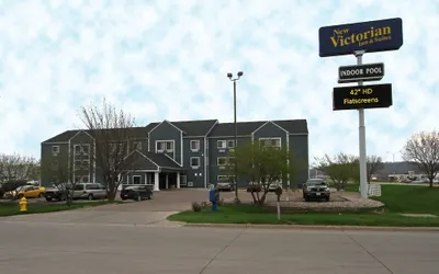 New Victorian Inn & Suites in Sioux City, IA