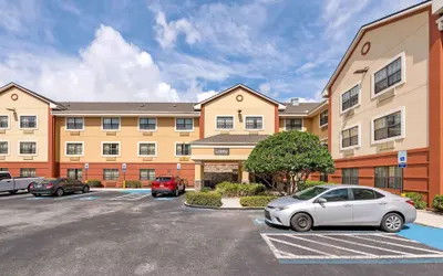 Extended Stay America Suites Jacksonville Lenoir Avenue East