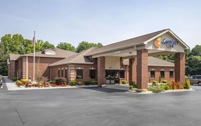 Comfort Inn Marion near Downtown & Blue Ridge PKWY