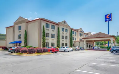 Comfort Inn Columbus Near Fort Moore