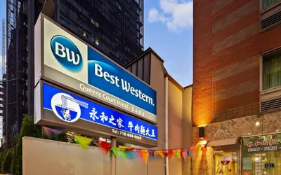 Best Western Queens Court Hotel