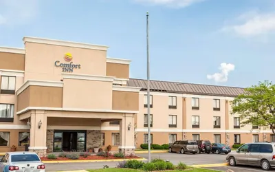 Comfort Inn Bourbonnais near I-57