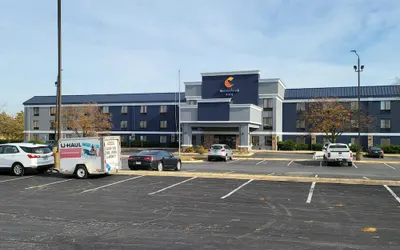 Comfort Inn Bourbonnais near I-57
