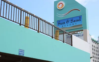 Sun and Sand Resort Oceanfront Suites