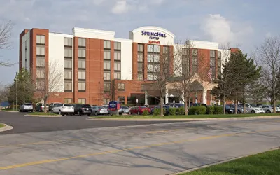 SpringHill Suites by Marriott Chicago Naperville/Warrenville