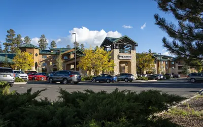 The Grand Hotel at the Grand Canyon