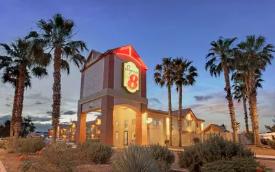 Super 8 by Wyndham Tucson/Grant Road Area AZ