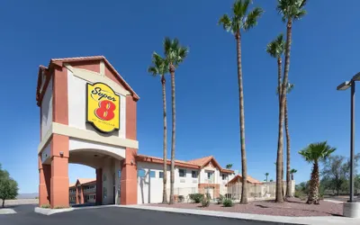 Super 8 by Wyndham Tucson/Grant Road Area AZ