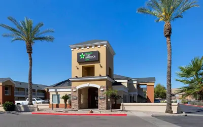 Extended Stay America Select Suites Phoenix Airport E Oak St