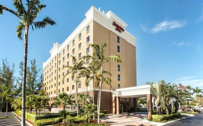 Hampton Inn by Hilton Hallandale Beach Aventura