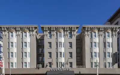 Courtyard by Marriott San Francisco Downtown/Van Ness Ave.