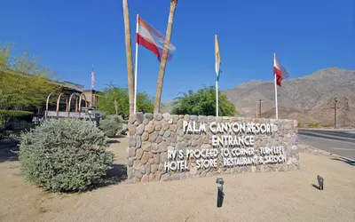 Palm Canyon Hotel & RV Resort