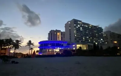 Large Ocean front Penthouse