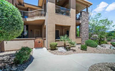 Poolside Retreat Directly Across From Pool!