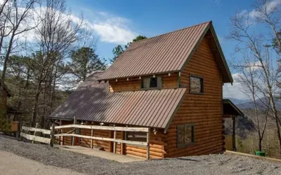 Pop's Perch 2 Bedroom Cabin by RedAwning