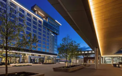 Hilton BNA Nashville Airport Terminal