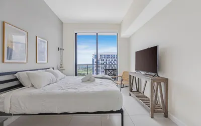 Modern Downtown Doral One-Bedroom Apt