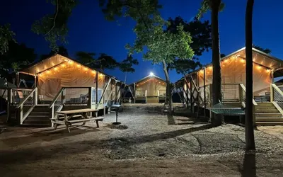 Sons Rio Cibolo Safari Cabin 1