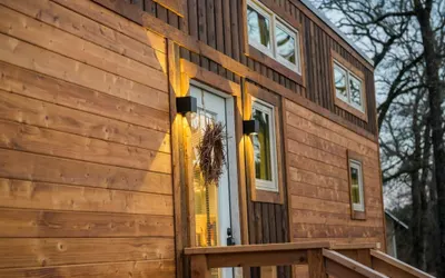 Montana Escape Tiny House in Waco 12 min to Magnolia and Baylor