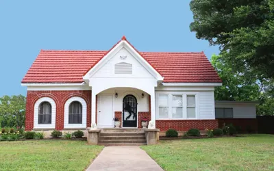 The Elvis House in Waco