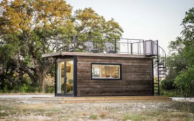 New The Sunrise Cozy Container Home