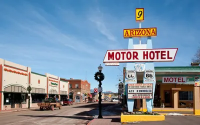 Arizona 9 Motor Hotel