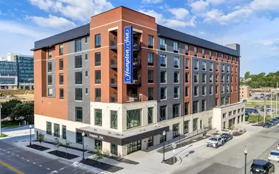 Hampton Inn & Suites Omaha Un Medical Center Area