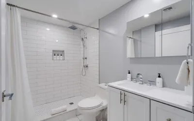 Sosuite 1BR Loft w Park View, W/d, Gym, Lounge