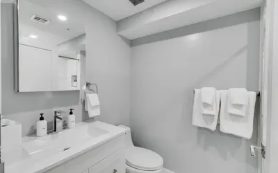 Sosuite 1BR Loft w W/d, Gym, Lounge