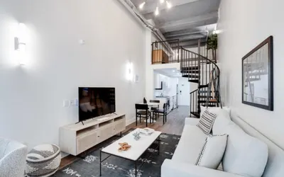 Sosuite 1BR Loft w Park View, W/d, Gym, Lounge