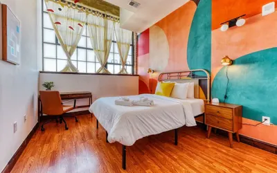 Sosuite 2BR Apt w W/d, Gym, On-site Restaurant