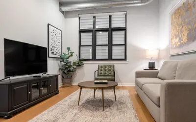 Sosuite 1BR Apt w W/d, Shared Roofdeck