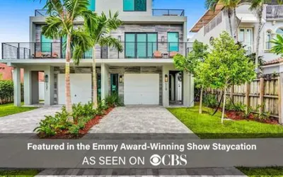 4BR w htd Pool Walk to Las Olas 5mins to Beach