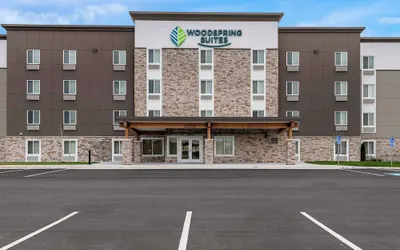 Woodspring Suites Kansas City Airport