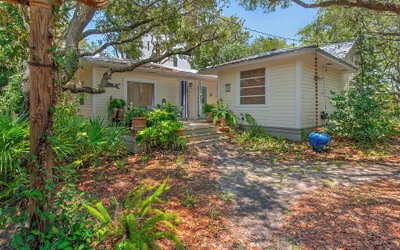 2 Minutes to the Beach; Close to Seaside, Vintage Cottage in Old Seagrove