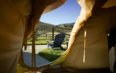 Yellowstone Tipis