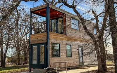 NEW The Flagship 2 Story Container Home