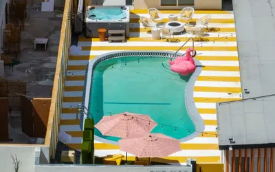 Mod Hotel in Palm Springs