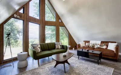 Unique 4bed 3bath A-frame