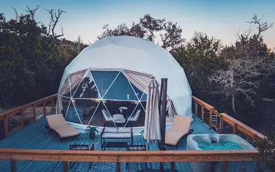 GAIA Geodome Fredericksburg