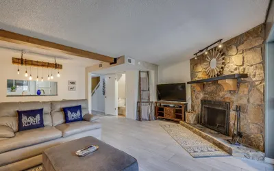 Large Modern-style Condo w Pool Gym Game Room