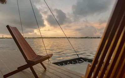 Premium Floating Bungalow by Stay Ombi
